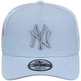 New York Yankees MLB Glacial Blue New Era 9FORTY A-Frame