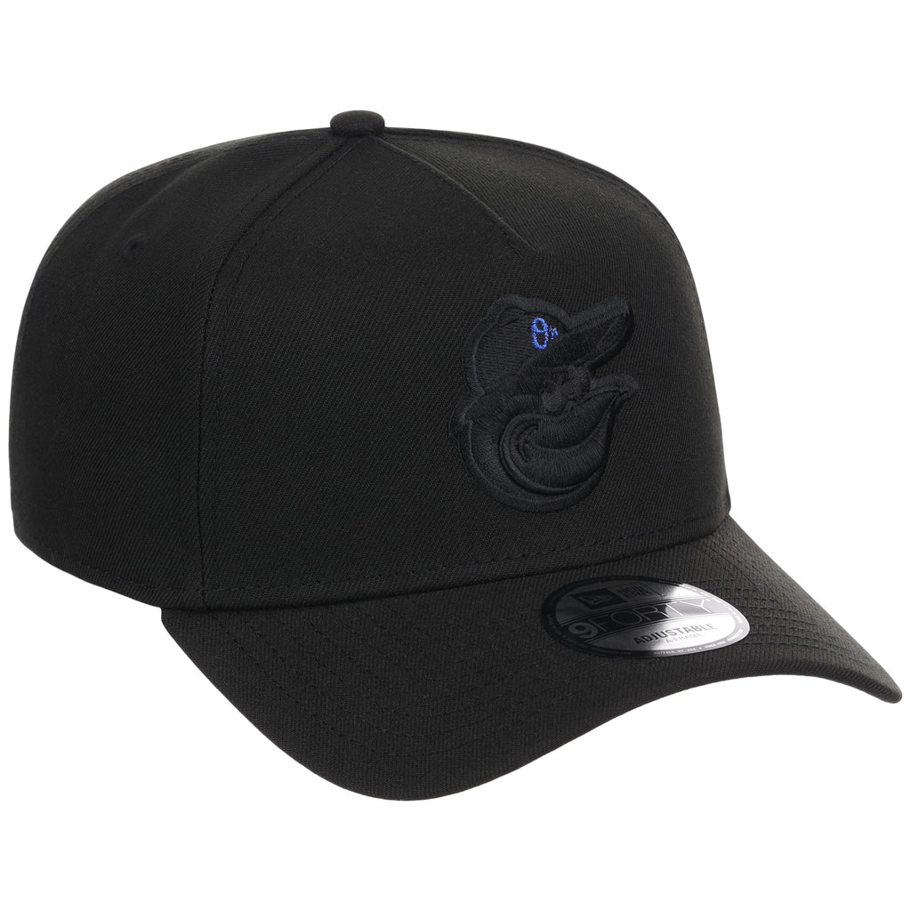 Baltimore Orioles MLB Black x Royal FASHION CORE New Era 9FORTY A-Frame