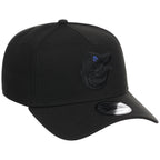Baltimore Orioles MLB Black x Royal FASHION CORE New Era 9FORTY A-Frame