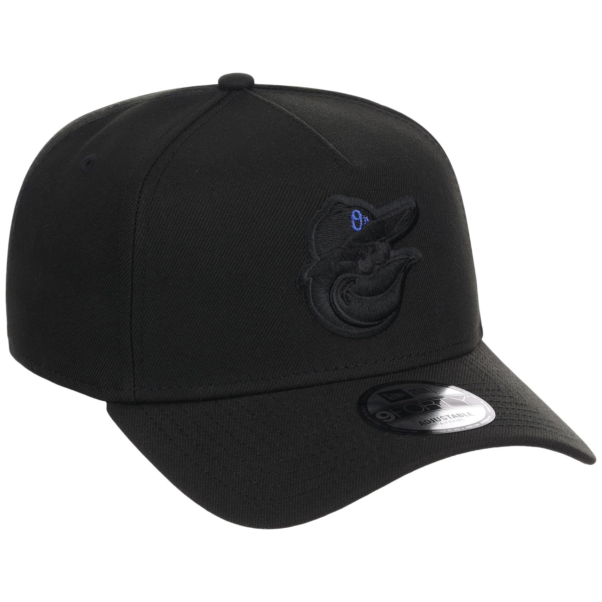 Baltimore Orioles MLB Black x Royal FASHION CORE New Era 9FORTY A-Frame