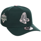 Boston Red Sox MLB Emerald Bloom New Era 9FORTY A-Frame
