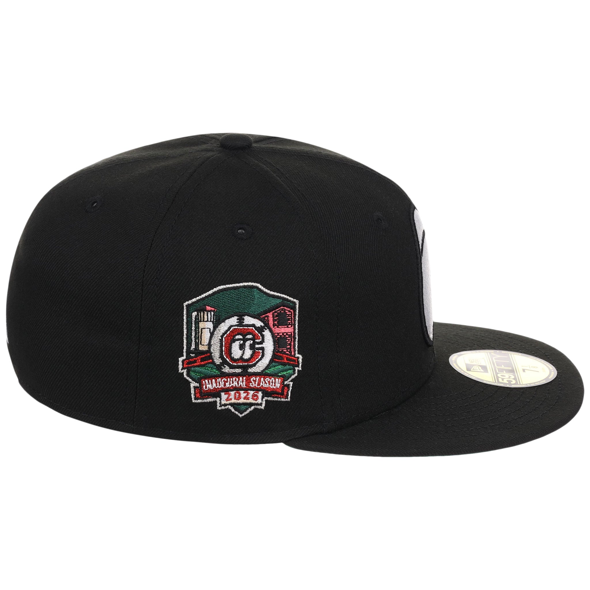 Chattanooga Lookouts MiLB Black Dome New Era 59FIFTY