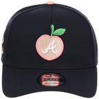 Atlanta Braves Peach Atlanta Crown the City New Era 9FORTY