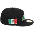 Arizona Diamondbacks Phoenix Crown the City New Era 59FIFTY (Black/Black)