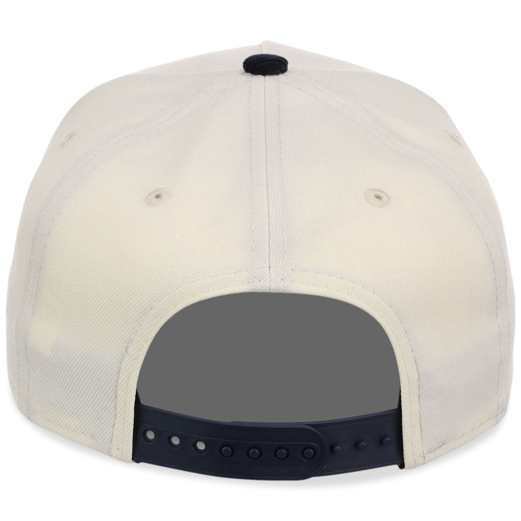 New York Yankees Script Women's New Era 9FORTY A-Frame