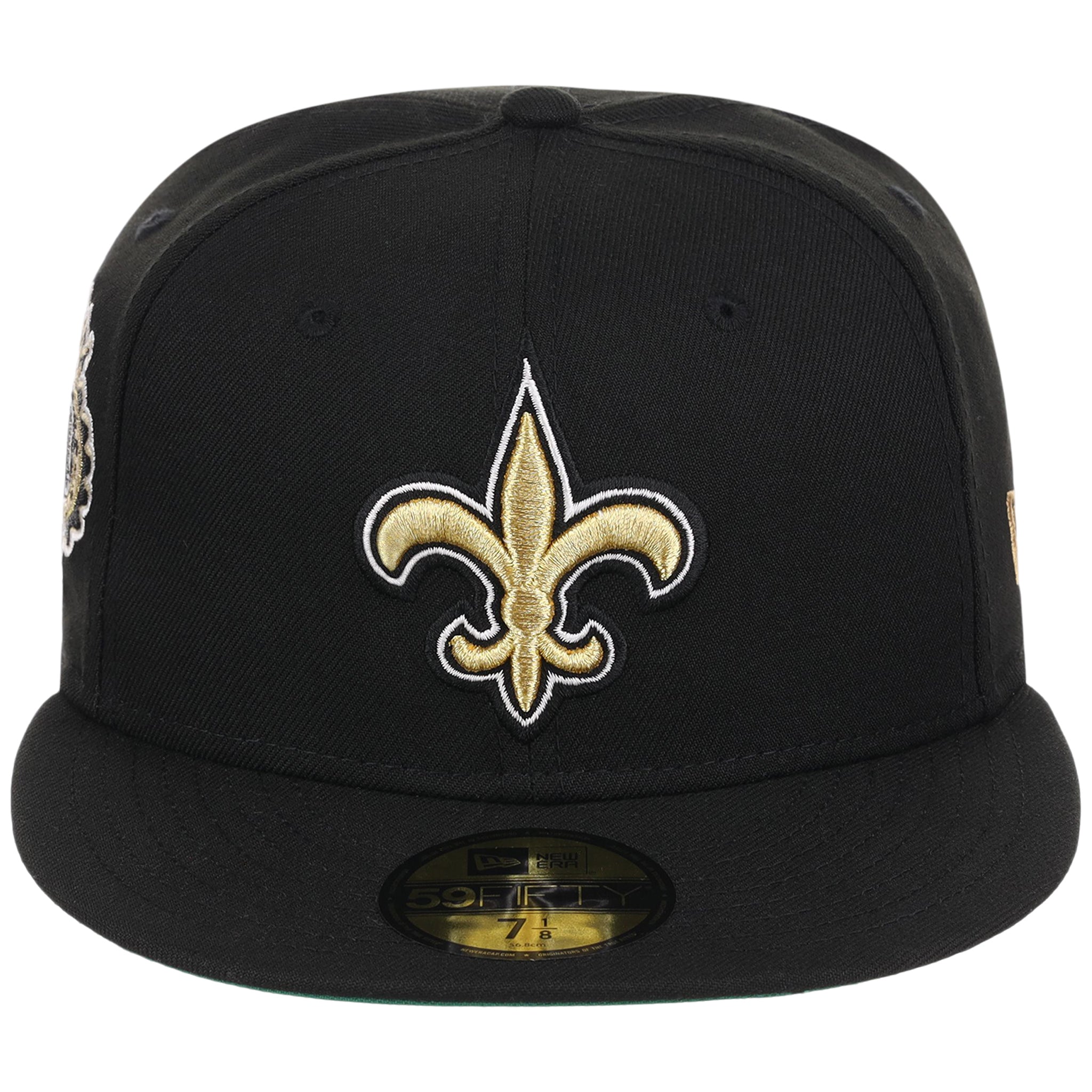 New Orleans Saints NFL Black Dome New Era 59FIFTY