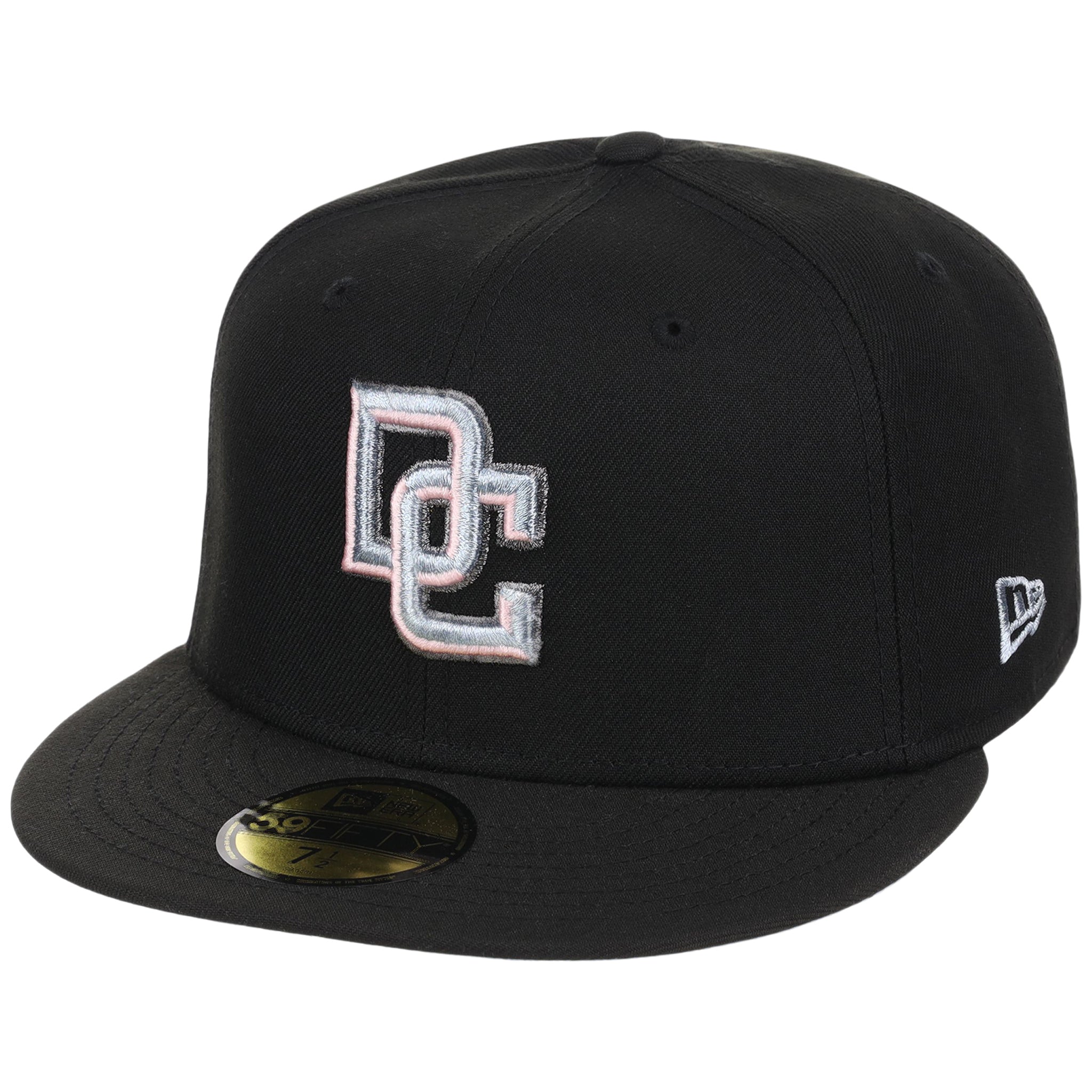 Washington Nationals MLB Pewter Skies New Era 59FIFTY