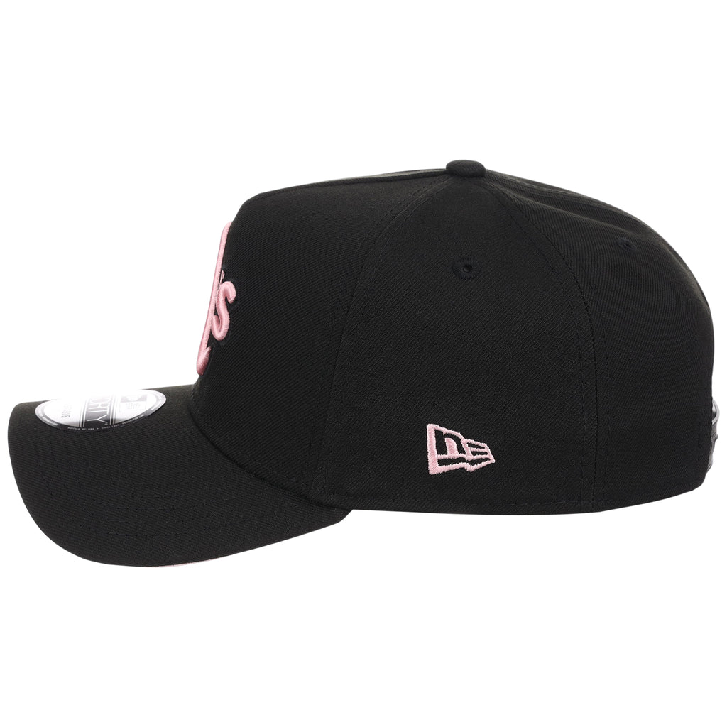 Oakland Athletics MLB Black x Pink FASHION CORE New Era 9FORTY A-Frame