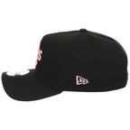 Oakland Athletics MLB Black x Pink FASHION CORE New Era 9FORTY A-Frame