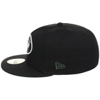 New York Jets NFL Black Dome New Era 59FIFTY