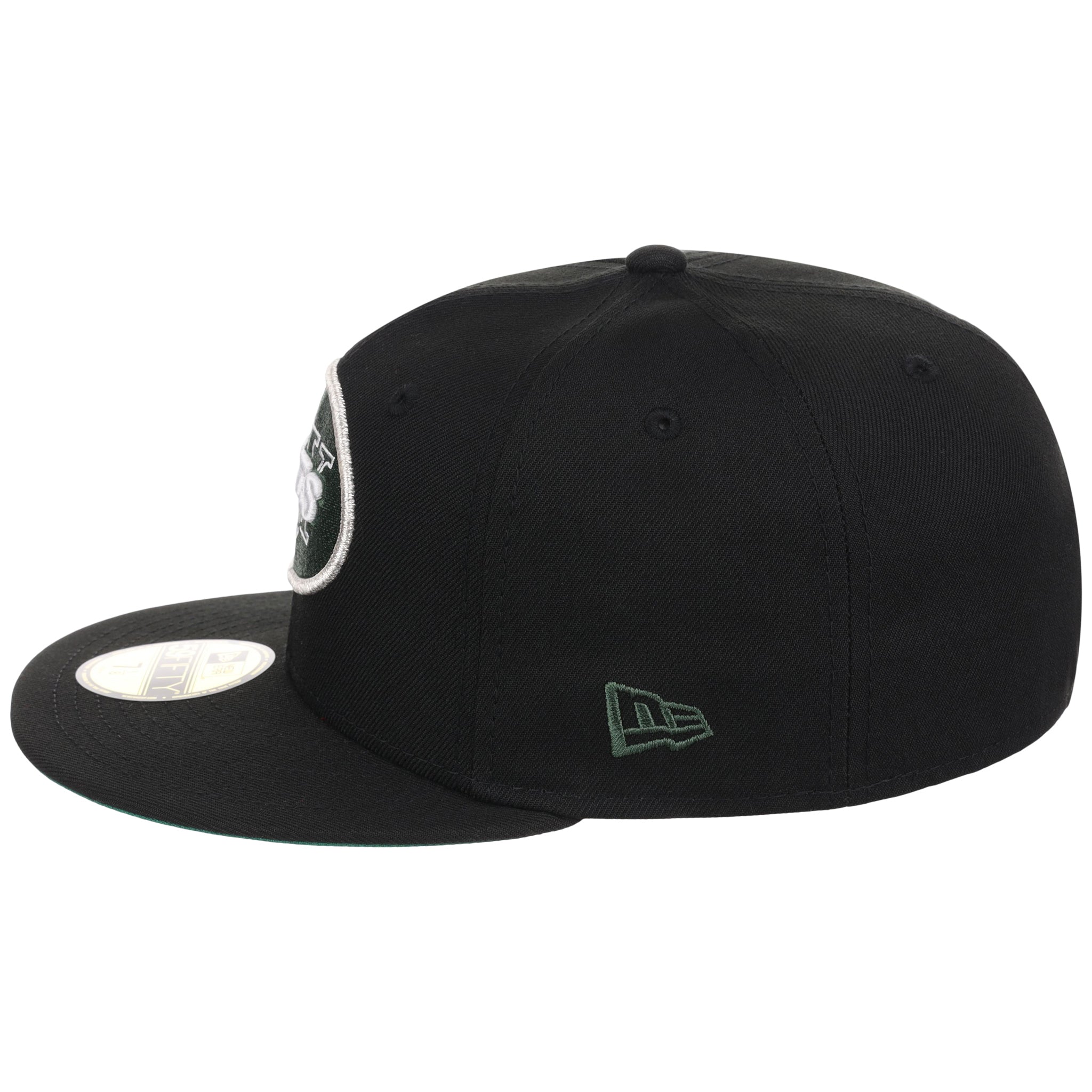 New York Jets NFL Black Dome New Era 59FIFTY