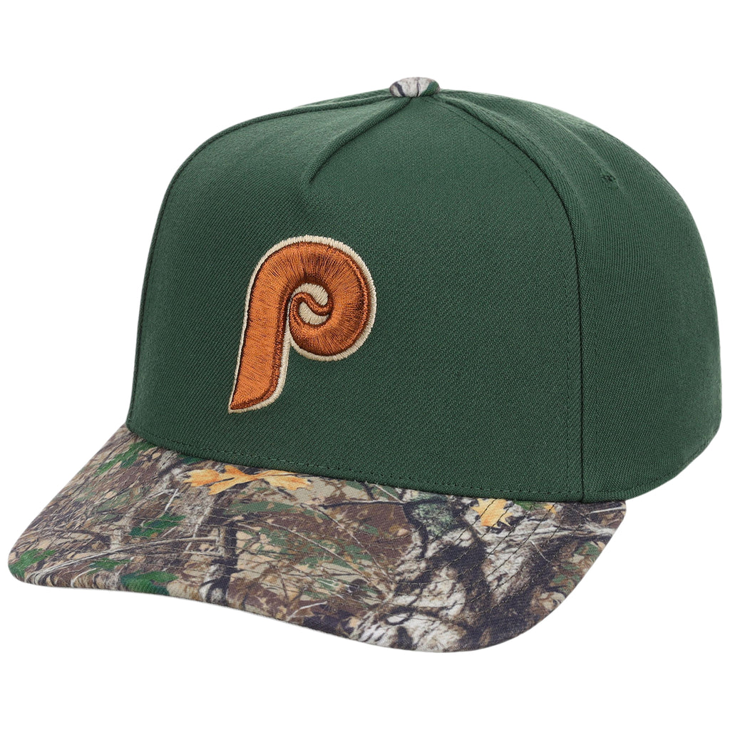 Philadelphia Phillies MLB Mitchell & Ness Copper Trees Pro Pinch