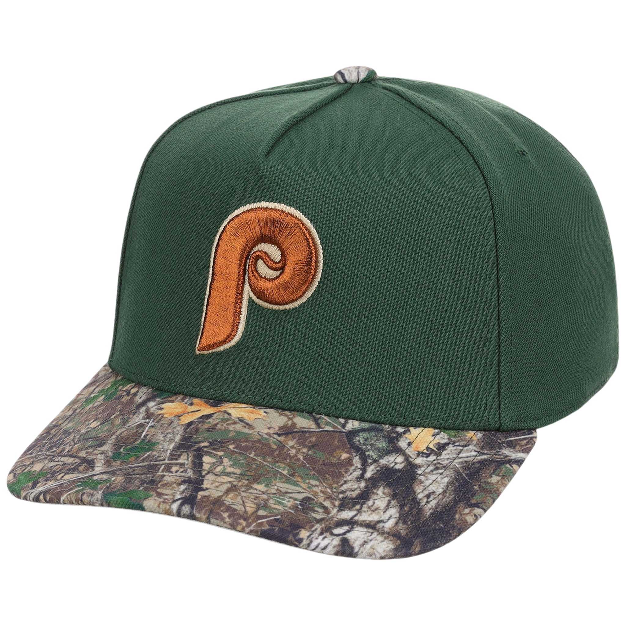 Philadelphia Phillies MLB Mitchell & Ness Copper Trees Pro Pinch