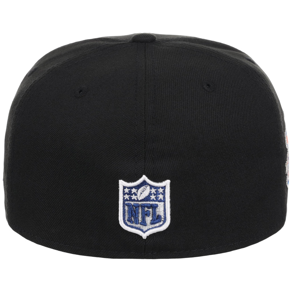 Indianapolis Colts NFL Black Dome New Era 59FIFTY