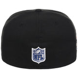 Indianapolis Colts NFL Black Dome New Era 59FIFTY