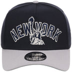 New York Yankees Liberty Wordmark New Era 9FORTY A-Frame