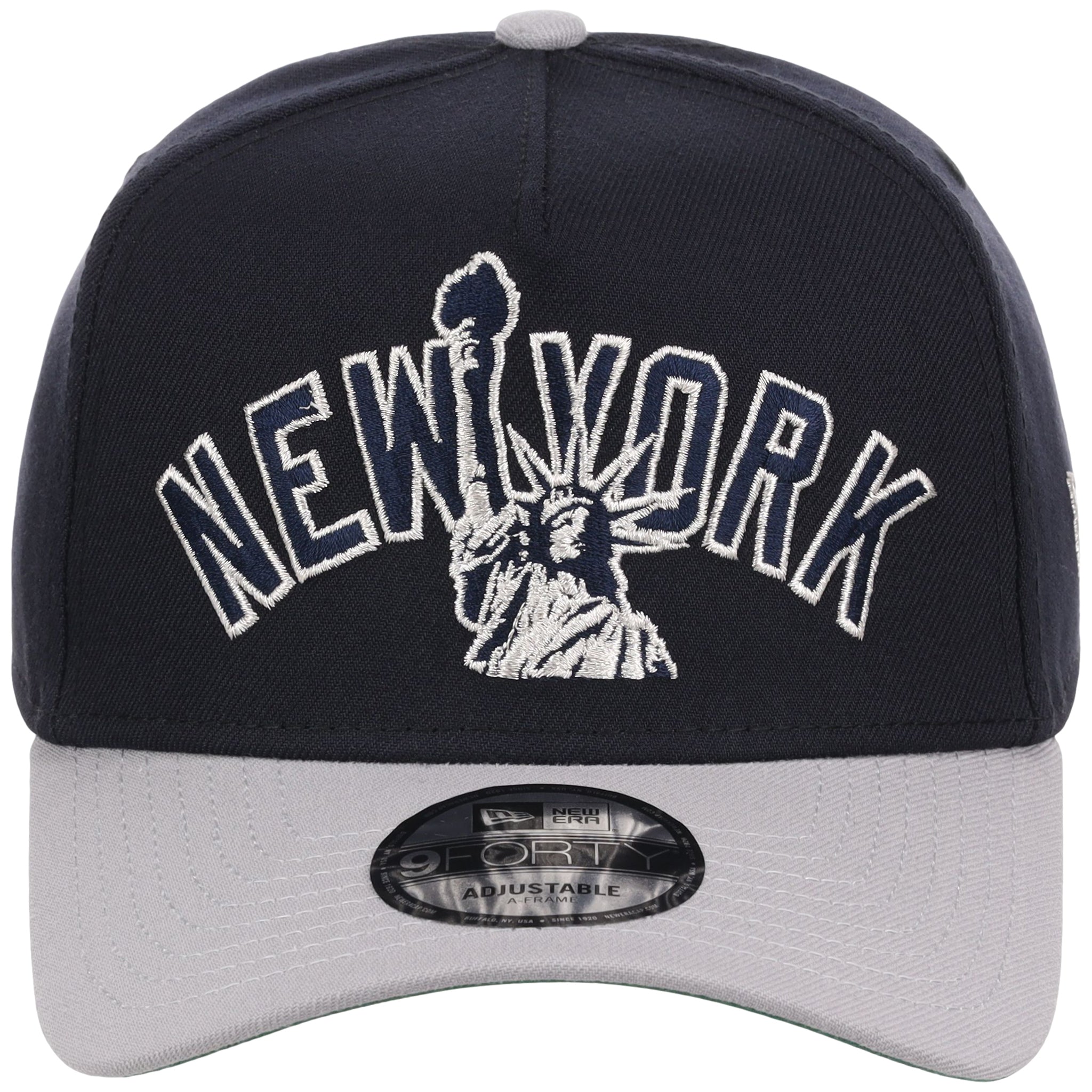 New York Yankees Liberty Wordmark New Era 9FORTY A-Frame