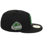 Eugene Emeralds MiLB Black Dome New Era 59FIFTY