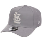 St. Louis Cardinals MLB Gray x White FASHION CORE New Era 9FORTY A-Frame