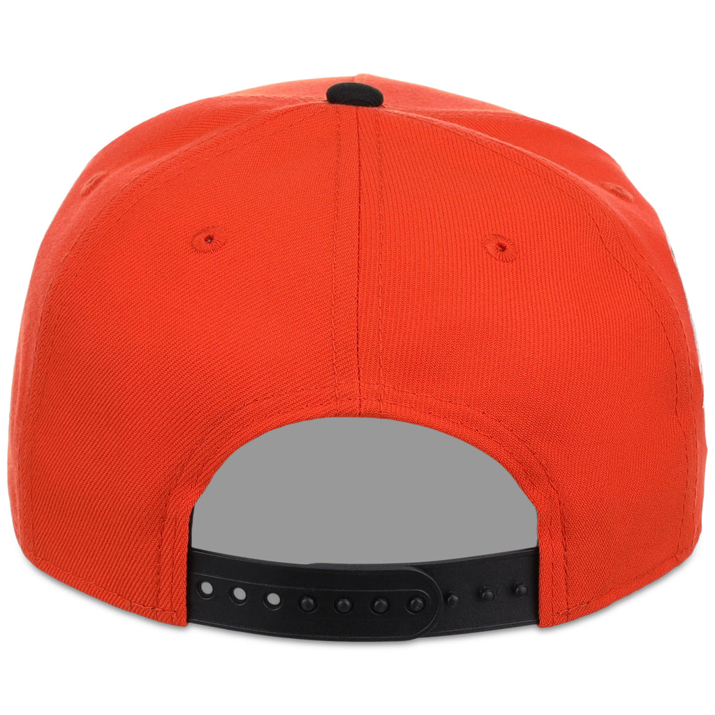 San Francisco Giants MLB Flipmode 2.0 New Era 9FORTY A-Frame (Orange/Black/Gray)