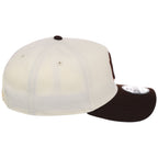 New York Yankees MLB Chrome x Burnt Wood FASHION CORE New Era 9FORTY A-Frame