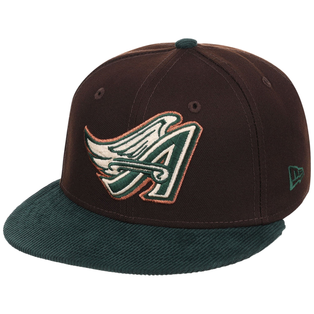 Anaheim Angels MLB Forest Ember New Era 59FIFTY