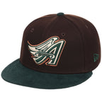 Anaheim Angels MLB Forest Ember New Era 59FIFTY