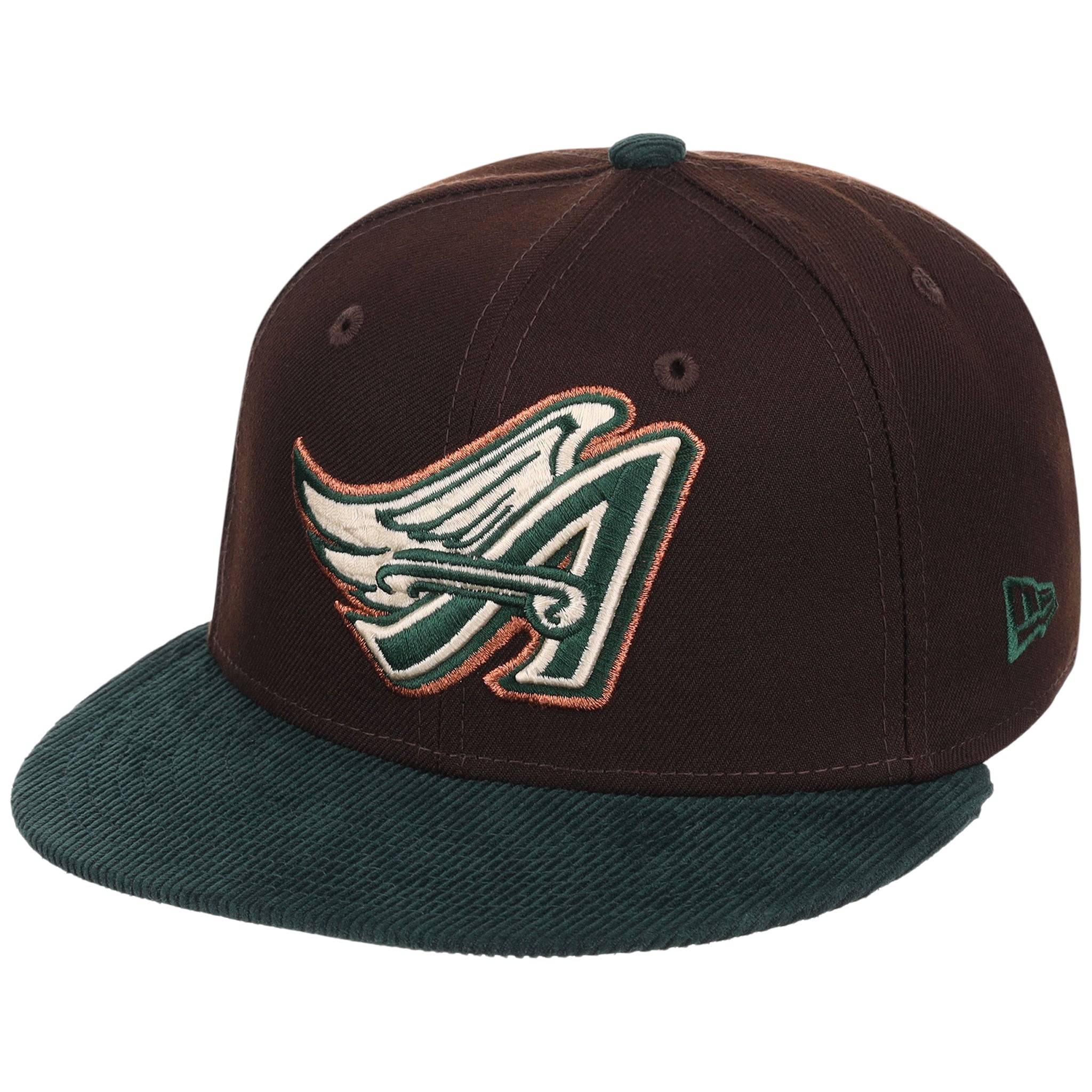 Anaheim Angels MLB Forest Ember New Era 59FIFTY