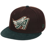 Anaheim Angels MLB Forest Ember New Era 59FIFTY
