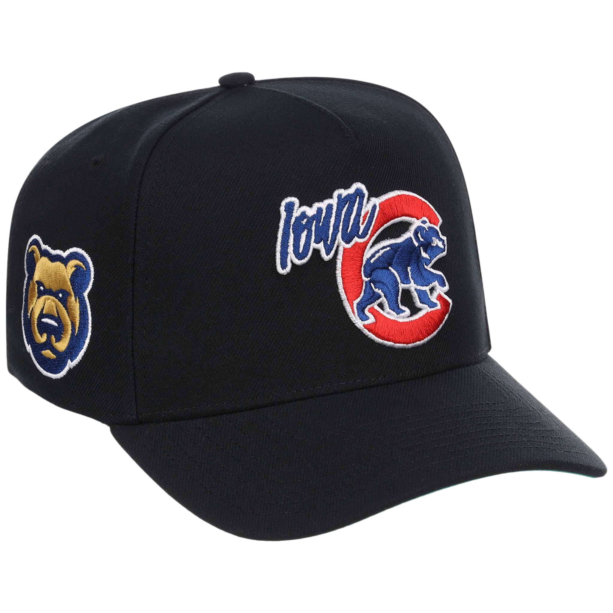Iowa Cubs Field Club Minor League Monday Black OTC A-Frame