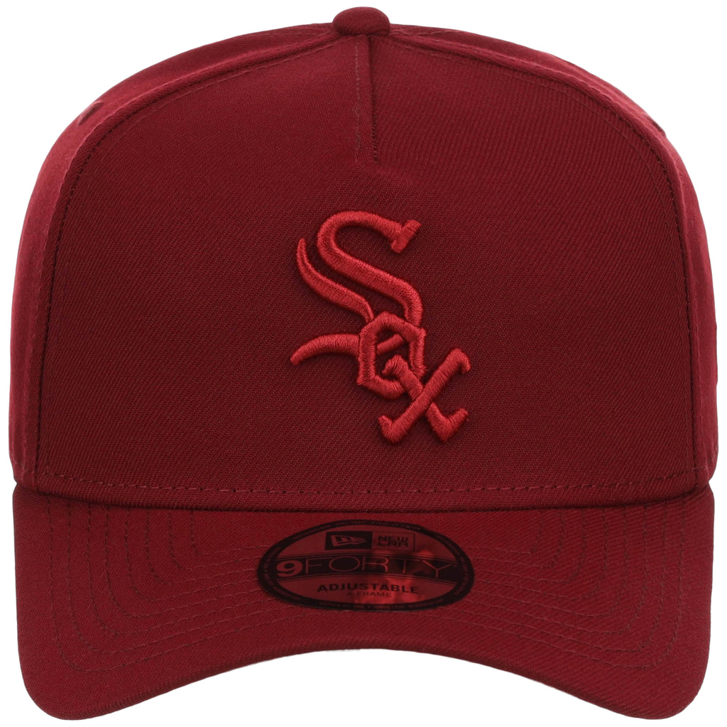 Chicago White Sox MLB Cardinal FASHION CORE New Era 9FORTY A-Frame