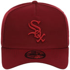 Chicago White Sox MLB Cardinal FASHION CORE New Era 9FORTY A-Frame