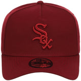 Chicago White Sox MLB Cardinal FASHION CORE New Era 9FORTY A-Frame