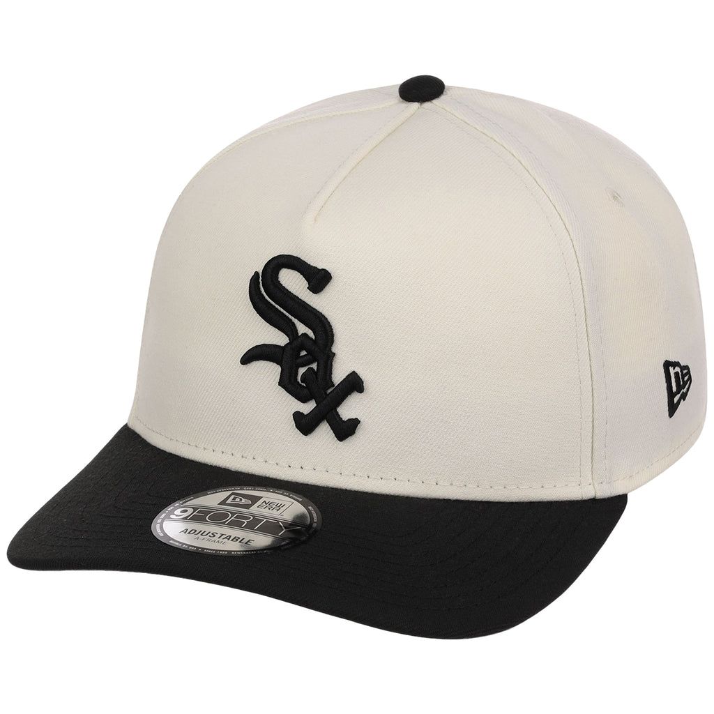Chicago White Sox MLB Chrome OTC New Era 9FORTY A-Frame