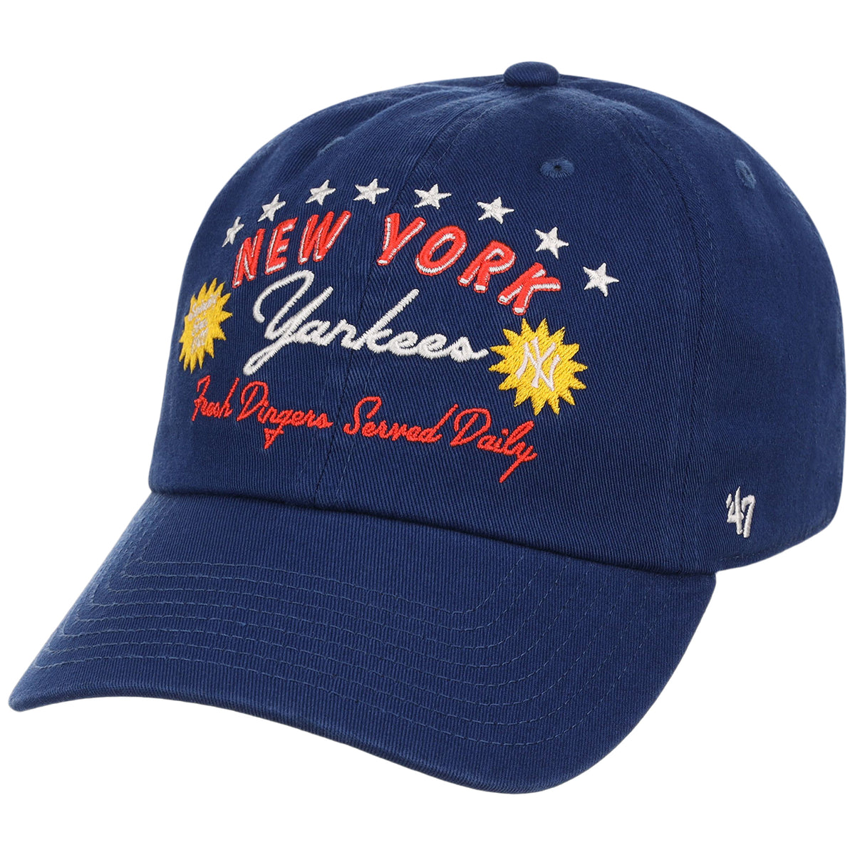 New York Yankees - Fresh Dingers '47 Clean Up New York City Crown the City – 4