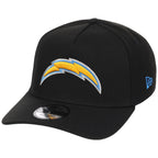 Los Angeles Chargers NFL Black Dome New Era 9FORTY A-Frame