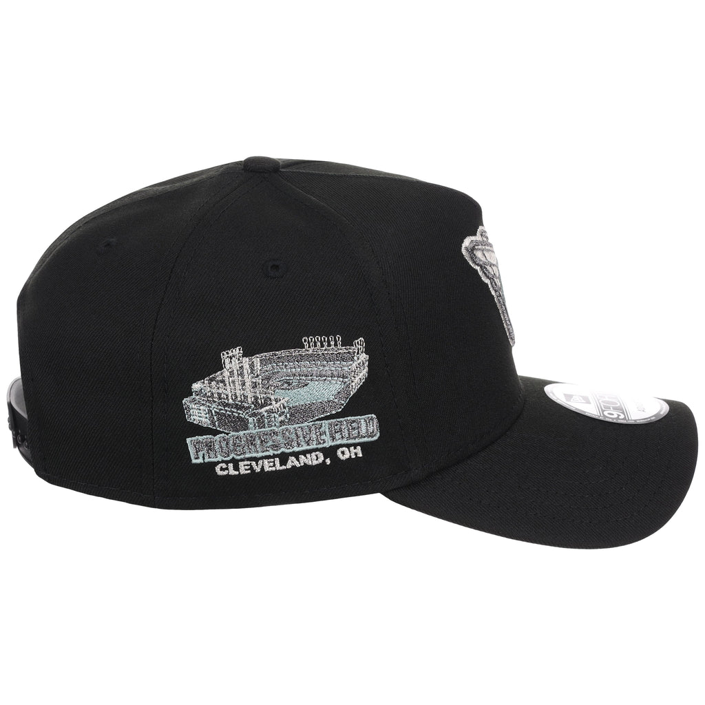 Cleveland Guardians MLB Alpine Snow New Era 9FORTY A-Frame