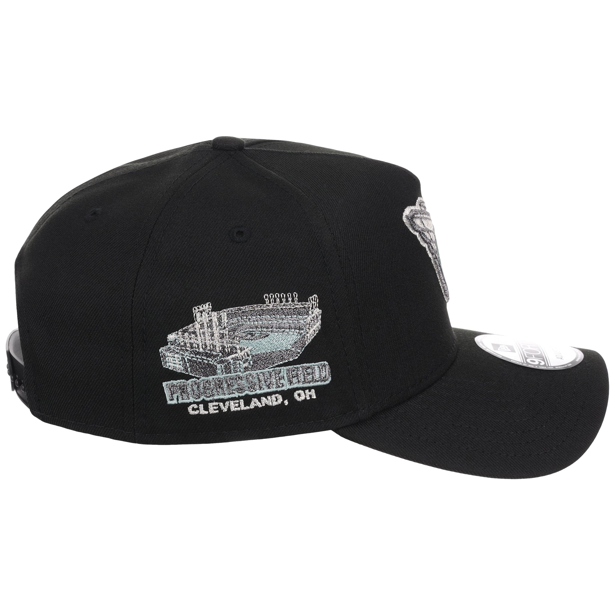 Cleveland Guardians MLB Alpine Snow New Era 9FORTY A-Frame