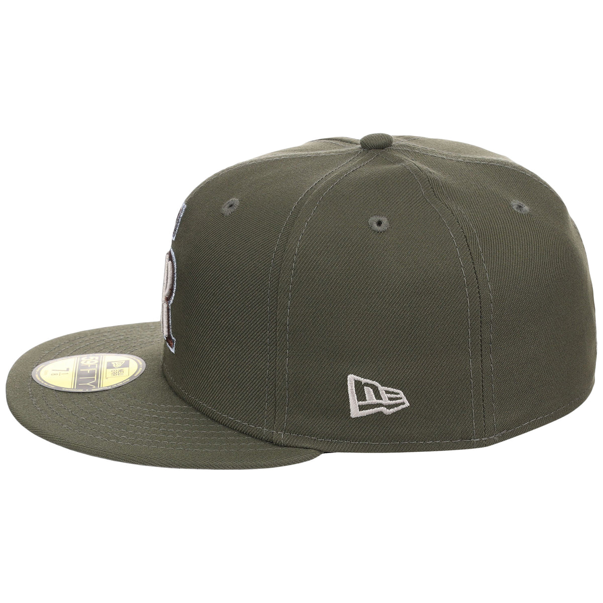 Colorado Rockies MLB Olive Alloy New Era 59FIFTY