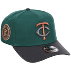 Minnesota Twins MLB Emerald Graphite New Era 9FORTY