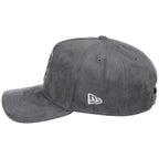 Minnesota Twins MLB Gray x Suede FASHION CORE New Era 9FORTY A-Frame