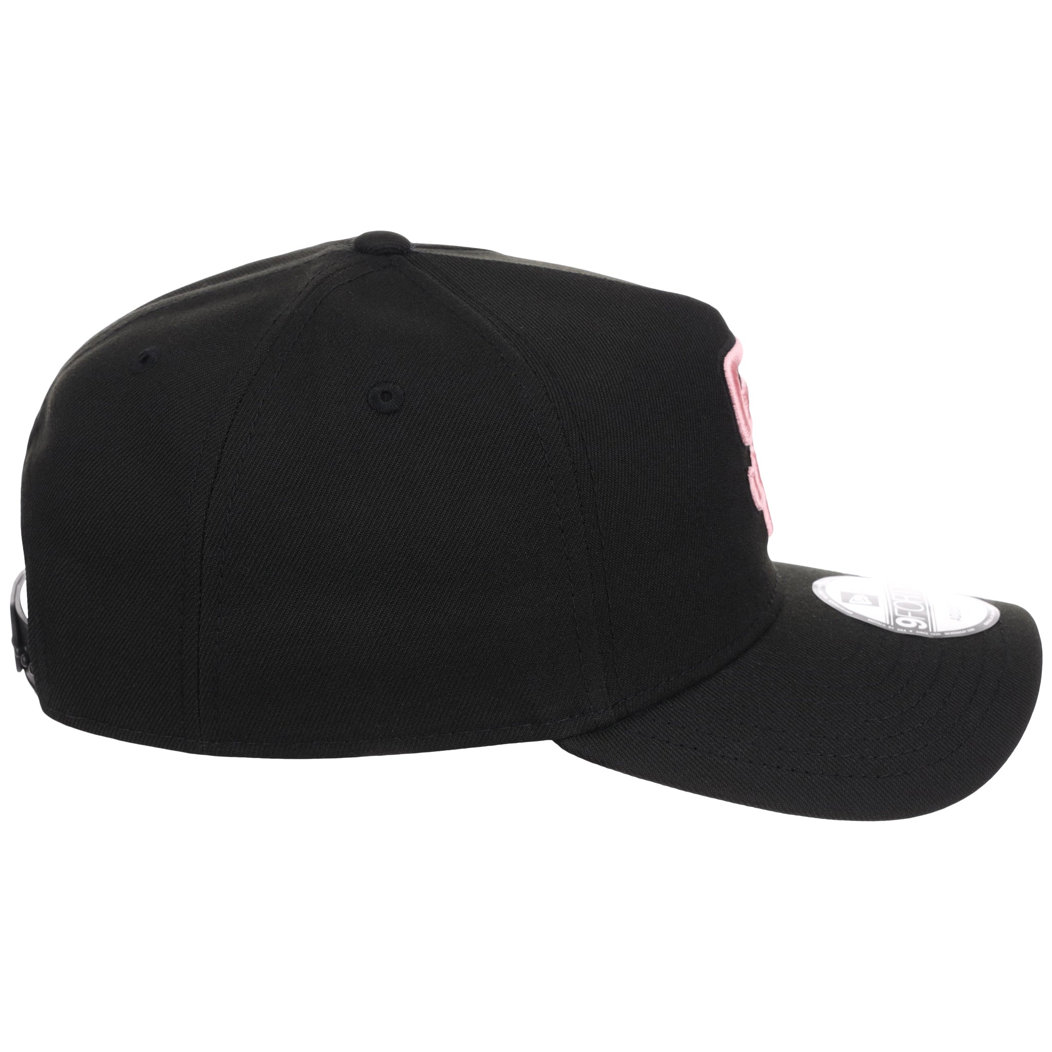 San Diego Padres MLB Black x Pink FASHION CORE New Era 9FORTY A-Frame