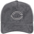 Cincinnati Reds MLB Gray x Suede FASHION CORE New Era 9FORTY A-Frame