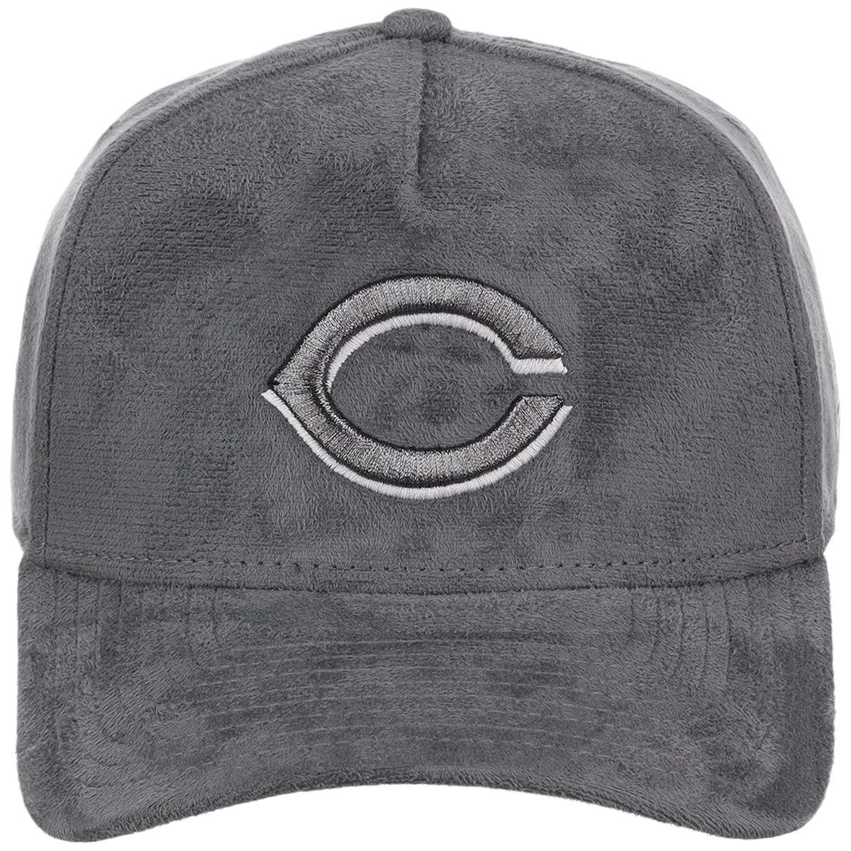 Cincinnati Reds MLB Gray x Suede FASHION CORE New Era 9FORTY A-Frame