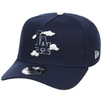 Los Angeles Dodgers Blue Heaven New Era 9FORTY A-Frame (Navy/Navy)