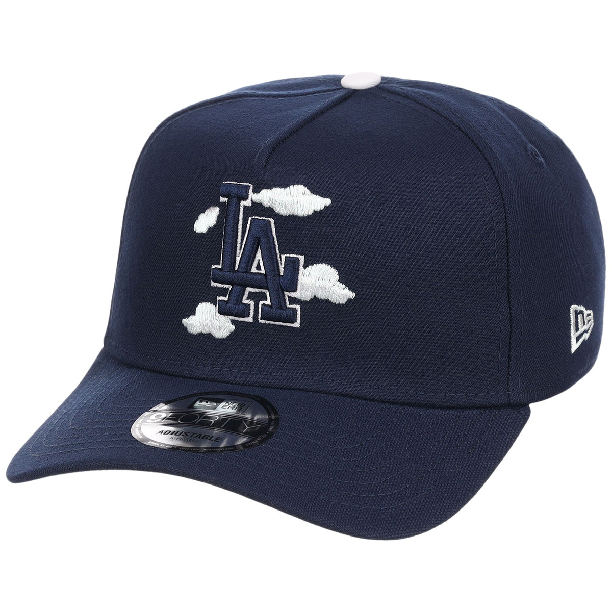 Los Angeles Dodgers Blue Heaven New Era 9FORTY A-Frame (Navy/Navy)