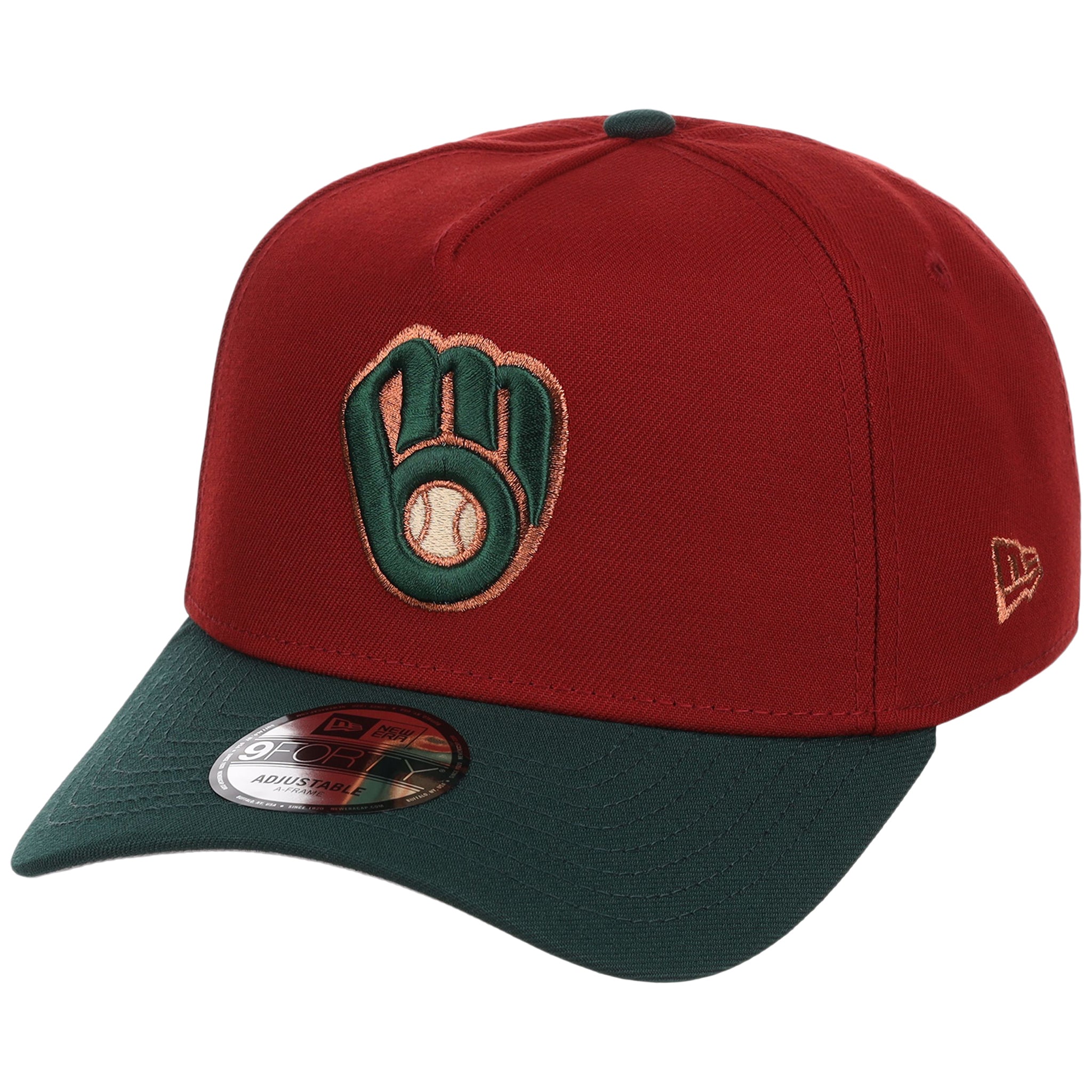 Milwaukee Brewers MLB Terra Verde New Era 9FORTY