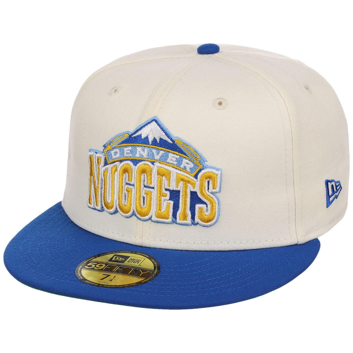 Denver Nuggets NBA Chrome OTC New Era 59FIFTY (Chrome/Blue)