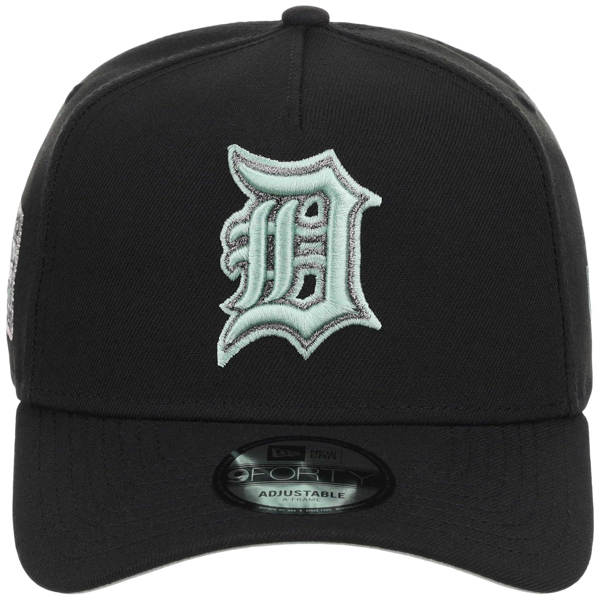Detroit Tigers MLB Alpine Snow New Era 9FORTY A-Frame