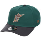 Florida Marlins MLB Emerald Graphite New Era 9FORTY